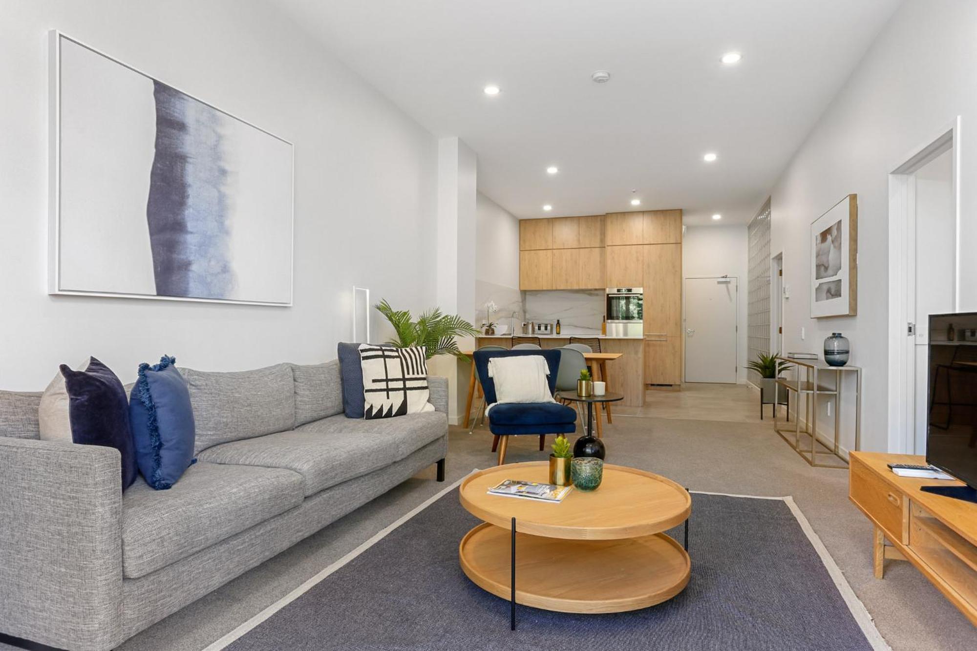 Hobson Quay Apartments By Urban Rest Auckland Exterior photo